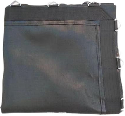 predolo Trampolin Ersatzmatte, quadratische Sprungfläche, 53,3 x 53,3 cm, für den Außenbereich