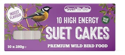Suet to Go Suet Blocks - Insect 280g x 10