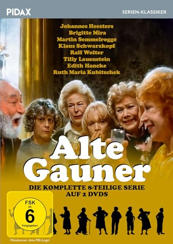 Alte Gauner / Die komplette 8-teilige Serie mit erstklassiger Besetzung (Pidax Serien-Klassiker)