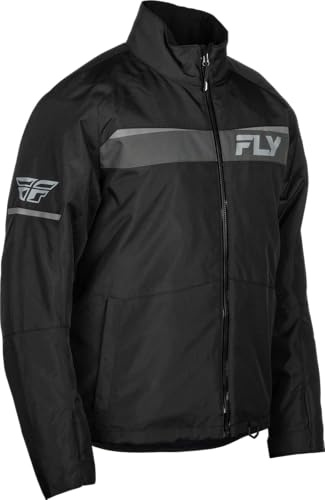 Fly Racing Aurora Snow Jacket – Men’s Insulated, Weatherproof Winter Coat for Snowmobiling, Skiing & Snowboarding Adventures