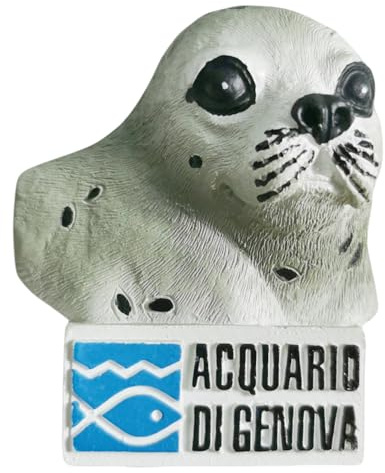 Acquario Di Genova Italia Calamita Frigorifero Viaggio Souvenir Frigorifero Decorazione Creativa