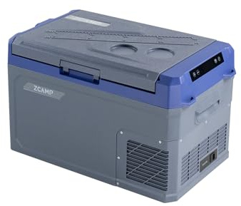 zcamp GE30 28.7L Réfrigérateur de Voiture Portable congélateur et réfrigérateur, Glaciere Électrique à Compression pour Maison, dortoir, Camping, -20℃ BIS 20℃