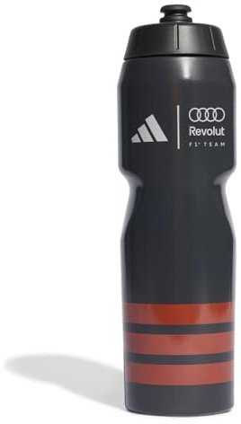 adidas Unisex Audi Revolut F1 Team Dna Bottle Bottle, utility black, One Size