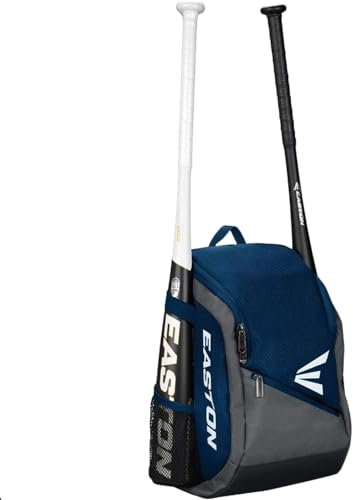 Easton Unisex-Erwachsene Game Ready Baseballschläger-Set für Jugendliche Youth Pack, Marineblau, Einheitsgröße