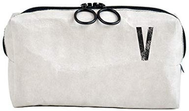 renna deluxe Bartpflege Tasche für den Mann – Kleiner Kulturbeutel vegan zur Aufbewahrung von Bart Pflege Produkte Monogramm personalisiert Kulturbeutel | Handmade in Deutschland