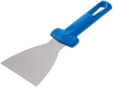 Spatule triangulaire inox 11,5 x 11 cm, manche non remplaçable ACSTP32