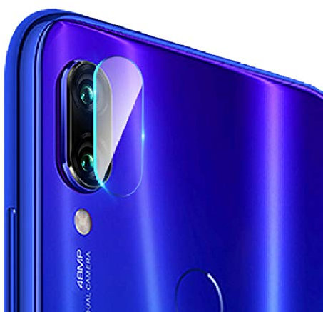 Todotumovil Protector de Camara Xiaomi Redmi Note 7 Cristal Templado Vidrio para Lente del movil