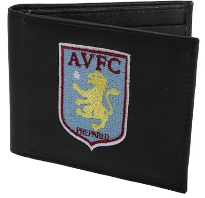 Aston Villa Embroidered Wallet
