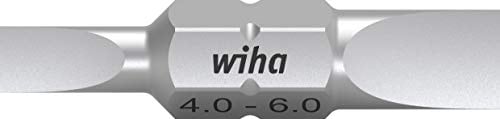 Wiha Bit Set Doppelbit Schlitz 10-tlg. in Box (43858)