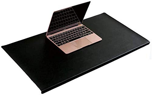 Schreibunterlage,Schreibtischunterlage mit Kantenschutz,aus Weichem Kunstleder,Groß Mauspad Tischunterlage,Büro Wasserdichte Schreibenmatte Rutschfeste Mausunterlage Protektor