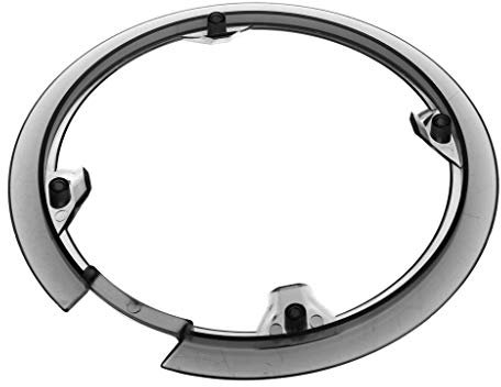 niumanery MTB Road Bike Chain Ring 44T 4 Holes Chainring Protect Cover Crankset Cap Shield