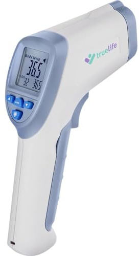 truelife CARE Q7 Blue Infrarot Fieberthermometer Berührungsloses messen