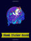Blank Sticker Book: large sticker poster blank sticker book