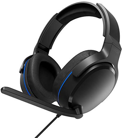 Wage Universal Wired Gaming Headset - Black/Blue