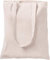 CENTRIX 100% natürlicher Baumwolle Einkaufstaschen 5er Pack, 15 x 16 Zoll, 5,5 Unzen Baumwolle Canvas Einkaufstasche- umweltfreundlich super stark waschbar mit 27 Zoll langem Griff