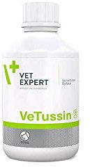 Vetussin Ergänzungsfuttermittel für Hunde bei Husten - 100ml