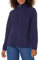 Amazon Essentials Giacca in pile morbido con cerniera intera dal taglio classico (disponibile in taglie forti) Donna, Blu Marino, M