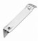 TRTO 2 in 1 Traditional Stab Can Tin Bottle Opener Open Stainless Steel Silver Easy to Use