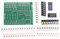 RGB LED Blinkcontroller DIY Kit, DC 4V-6V SMD Lötübungsplatine, SMD-Komponenten-Schweißübungs-Elektronik-Suite zum Üben des Lötens