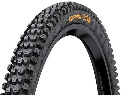 Continental Kryptotal-F Bicycle Tire, Unisex-Adult, Black, 27.5, 27.5 x 2.40