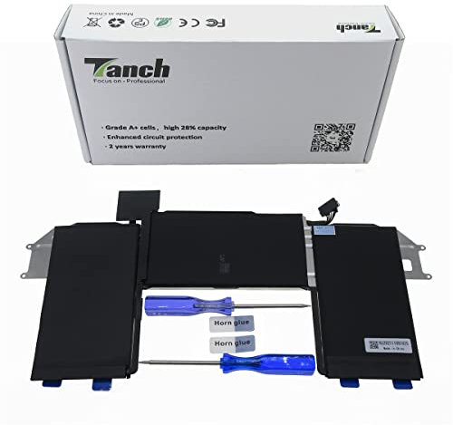 Batterie d'ordinateur Portable A2389 pour MacBook Air 13'' A2337 (Fin 2020) M1 EMC 3598 11.39V 4380mAh 49.9Wh