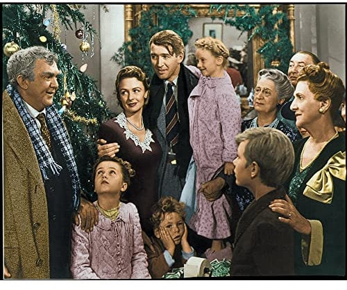 Bits and Pieces – Large 500 Piece Jigsaw Puzzle for Adults – ‘It's A Wonderful Life’ - Christmas Classic, Completed Puzzle Size: 18 x 24