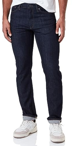 GANT Herren Regular JEANS MIT NORMALER PASSFORM, Dunkelblau, 30W / 32L EU