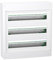 Coffret en saillie PrismaSeT XS Schneider Electric - 3 rangées - 24 modules - Sans porte