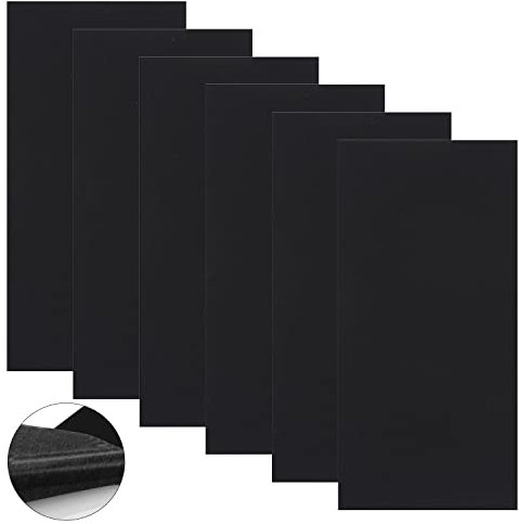 6 Stück Flicken Selbstklebend Reparatur Set Wasserdicht Reparatur Patches für Jacken, Zelt, Schlafsack, Daunenjacke(20 x 10 cm)