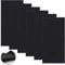 6 Stück Flicken Selbstklebend Reparatur Set Wasserdicht Reparatur Patches für Jacken, Zelt, Schlafsack, Daunenjacke(20 x 10 cm)