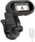 Sondery Clip On Tuner Rechargeable TFT Screen for Guitar Bass Ukulele and Wind Instruments, Headstock Chromatic Tuner Calibration 410-460Hz, Easy to Read in Strong Lights, Dual Rotatable Clip Design