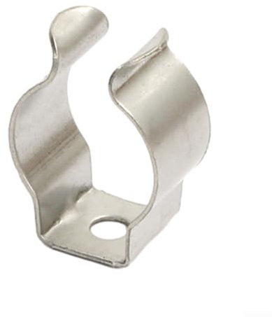 ZYNCUE 10 x Werkzeug-Federklammern, Frottee-Clips, Federklammern, Metall, robust, praktische Aufbewahrung für Garagen, Hütten, Innenhöfe, Schränke (10 mm)