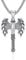 KINGWHYTE Viking Axe Necklace for Men 925 Sterling Silver Nordic Viking Vintage Axe Necklace Amulet Pendant Norse Jewellery for Men Women