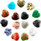 Aitsite Crystal Stones Healing Crystals and Gemstones Chakra Crystals Set for Meditation Balancing and Decoration (Heart Crystal A)