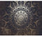 murando - Fototapete Mandala 450x315 cm - Foto Tapete Schlafzimmer Wohnzimmer Moderne Vliestapete XXL Wandtapete Motivtapeten Bildtapete 3d Effekt Wand Dekoration - Ornament Orient Zen f-A-0659-a-b