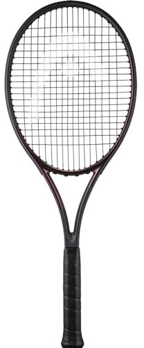 HEAD Prestige Tour 2023 unbesaitet 315g Tennisschläger Turnierschläger Dunkelrot - Schwarz 2