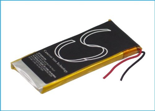 NEU Ersatz Akku Fit Apple iPod Nano 6th, ipod Nano 6th Generation(110mAh / 0.41Wh)