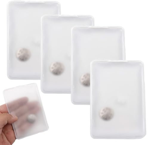 Wiederverwendbare Snap Heat Pack, Handwärmer Klick, Handwärmer Boil Click Heat Pocket Handwärmer, Beutel Gel Handwärmer Lang anhaltende Wärme für Camping, Outdoor