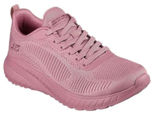 Skechers Bobs Squad Chaos - Face Off 117209-RAS, Women Sneakers, Pink, 42 EU
