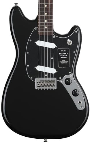 Fender Player II Mustang RW BLK E-Gitarre