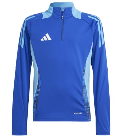 adidas Performance Tiro 24 Zip Top Kids Weiß Kinder