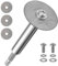 Tagliatubi Interno per Tubi in PVC, Esagonale Interno Tagliatubi in Plastica Set, Taglierina Interna per Tubi in Plastica ABS