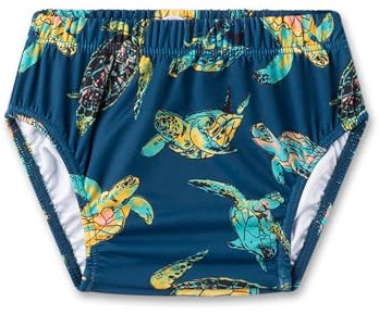 Sanetta 420263 Pannolino da Nuoto per Neonati e Bambini, Blu, 3 Anni Bimbo