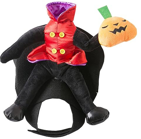 SEWOART Haustierkleidung Mit Halloween-Motiven Lustiges Haustierkostüm Welpenkleidung Im Halloween-Stil Für Kostümpartys Und Cosplay