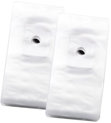 Dust Filter Bag - Table Saw Dust Collector Bag, Dust Collection Attachment | 100 Drill Dust Catcher, Dustproof Device Hole Saw Dust Bag, Air Conditioning Installation Tool for Electric Hammer