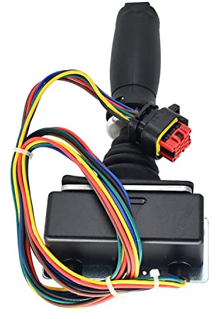 Notonmek Joystick Controller 1001166538 1001212415 1001118416 1600318 Compatible with JLG Boom Lift 18RS 18RSJ 24RS 340AJ 400S 450A 450AJ 520AJ 600A 600AJ 740AJ 800A 1030S 1200SJP 1500SJ