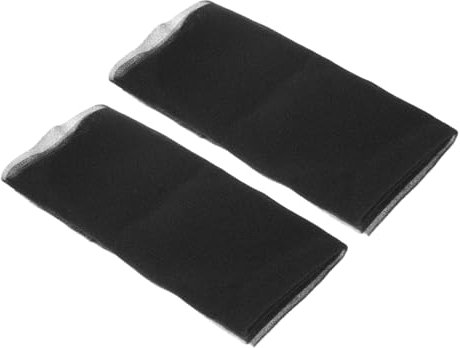 PATIKIL 39 x 39 x 0.2 Air Conditioner Filter Replacement, 2Pcs Washable Reusable Cut to Fit Foam Filter Air Filter for RV AC Vent Window Purifiers Computer, 40PPI