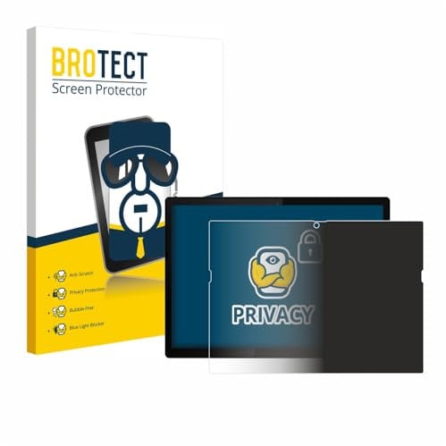 brotect Privacy Screen Protector compatible with Lenovo ThinkPad X12 Detachable Gen 2 [Anti-Spy, Protection-Film, Blue Light Filter]