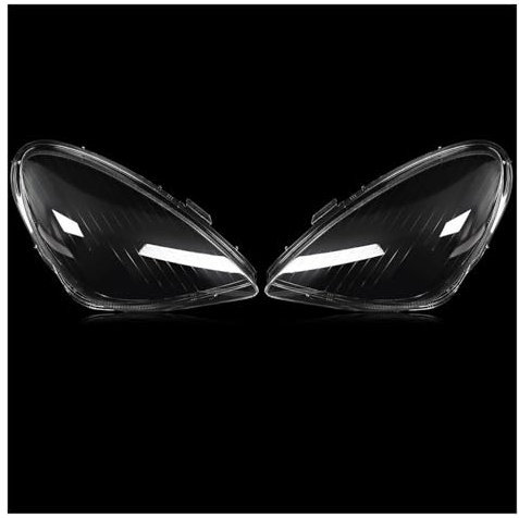 Scheinwerferabdeckungen Für Benz Für R171 Für SLK 2005-2011 2Pcs Scheinwerfer Objektiv Shell Scheinwerfer Objektiv Abdeckung Auto Zubehör Werkzeuge Scheinwerfergläser