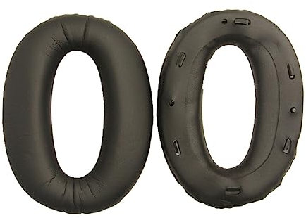 OSALADI Replacement Ear Pads Cushion for Headphones Made of Protein Leather for Noise Cancelling Headphones